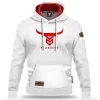 BLUZA KANGURKA BULL WHITE-Proudest Online