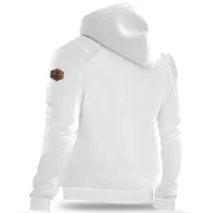 BLUZA KANGURKA BULL WHITE-Proudest Online