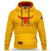 BLUZA KANGURKA BULL YELLOW-Proudest Outlet