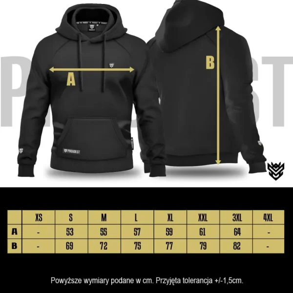 BLUZA KANGURKA BULL YELLOW-Proudest Outlet