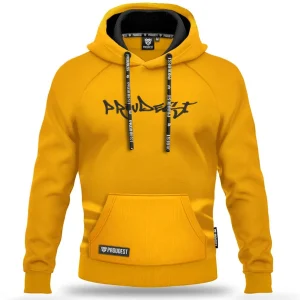 Bluza kangurka lekka FREESTYLE yellow 48h-Proudest Online