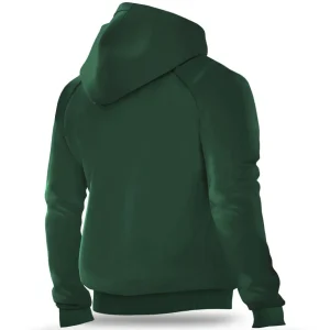 Bluza kangurka lekka FREESTYLE dark green 48h-Proudest Sale