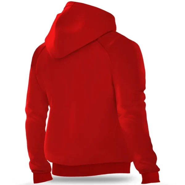 Bluza kangurka lekka FREESTYLE red 48h-Proudest Clearance