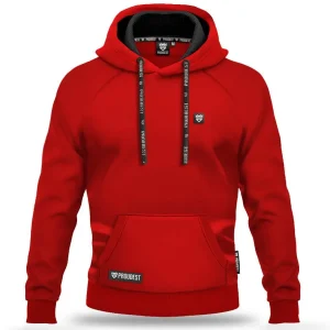 BLUZA KANGURKA RED PRO-Proudest Outlet