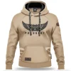 BLUZA KANGURKA WINGS BEIGE-Proudest Online