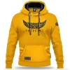 BLUZA KANGURKA WINGS YELLOW-Proudest Outlet