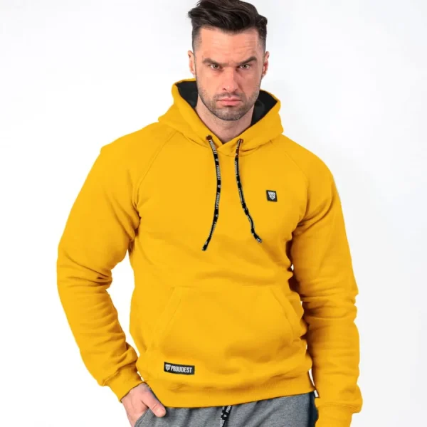 BLUZA KANGURKA YELLOW PRO-Proudest Outlet