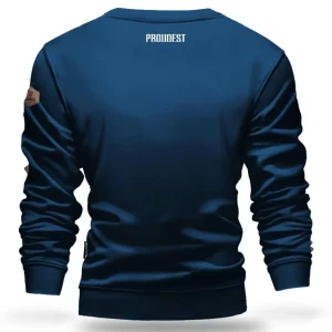 Bluza klasyczna Army Dark Blue-Proudest Clearance