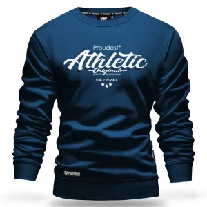 Bluza klasyczna Athletics Dark Blue-Proudest Clearance