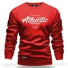 Bluza klasyczna Athletics Red-Proudest New