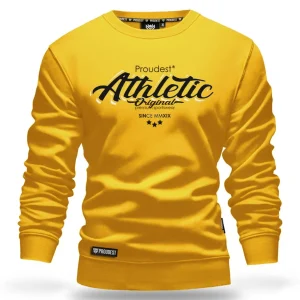 Bluza klasyczna Athletics Yellow-Proudest Online