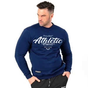 Bluza klasyczna Athletics Dark Blue-Proudest Clearance