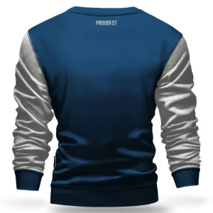 Bluza klasyczna Athletics Dark Blue Double-Proudest Outlet