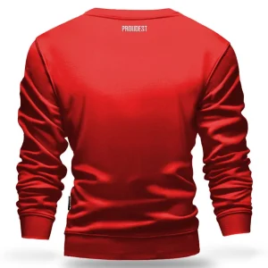 Bluza klasyczna Athletics Red-Proudest New