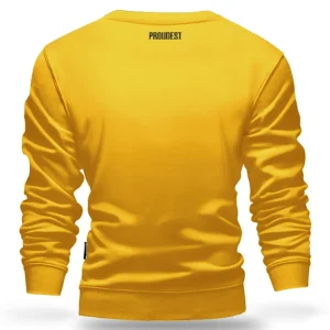 Bluza klasyczna Athletics Yellow-Proudest Online