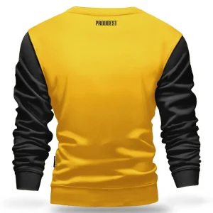 Bluza klasyczna Athletics Yellow Double-Proudest Sale