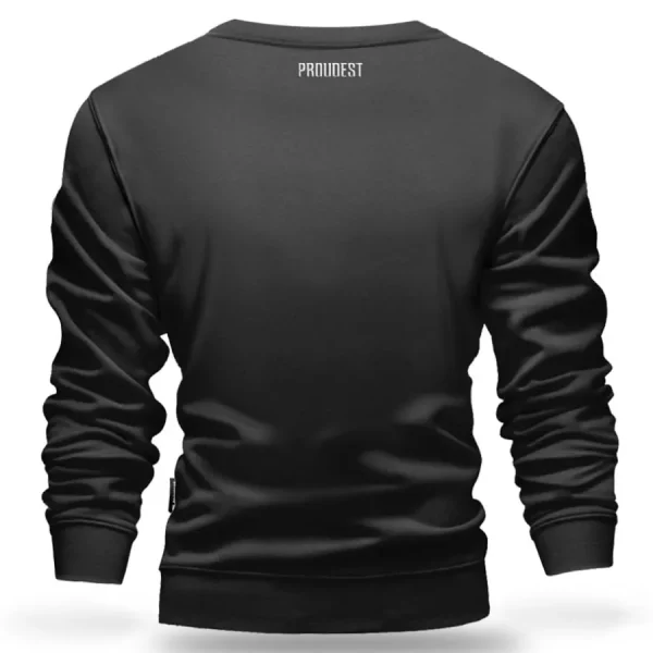 Bluza klasyczna Black Pro-Proudest Outlet