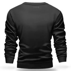 Bluza klasyczna Bull All Black-Proudest Discount