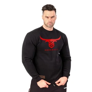 Bluza klasyczna BULL Black-Proudest Sale