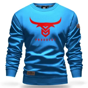 Bluza klasyczna BULL Blue-Proudest Clearance