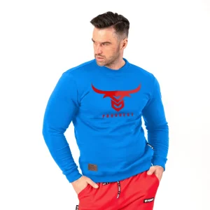 Bluza klasyczna BULL Blue-Proudest Clearance