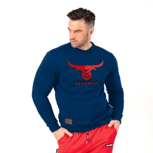 Bluza klasyczna BULL Dark Blue-Proudest Clearance