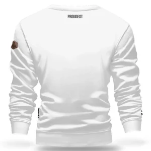 Bluza klasyczna BULL White-Proudest Clearance