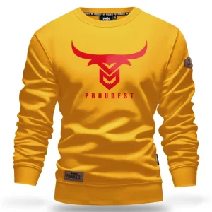 Bluza klasyczna BULL Yellow-Proudest Online