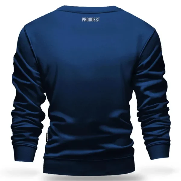 Bluza klasyczna Dark Blue Big Logo-Proudest Best