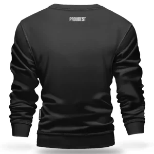 Bluza klasyczna FLUO Black-Proudest Best