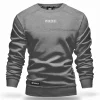 Bluza klasyczna FLUO Dark Gray Melange-Proudest Sale