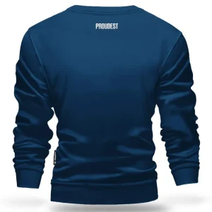 Bluza klasyczna FLUO Dark Blue-Proudest Hot