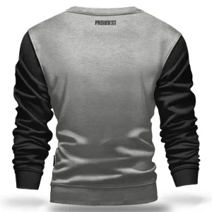 Bluza klasyczna Gray & Black Pro-Proudest Hot