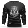 Bluza klasyczna King Skull Black-Proudest Outlet