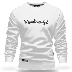 Bluza klasyczna lekka FREESTYLE white-Proudest New