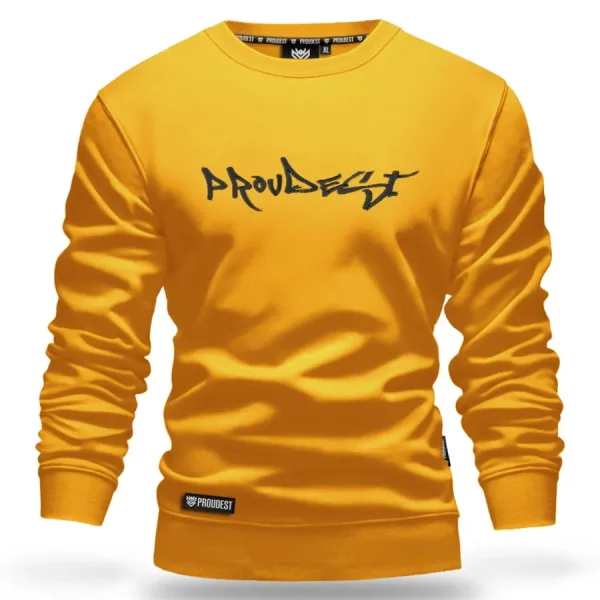 Bluza klasyczna lekka FREESTYLE yellow-Proudest Hot