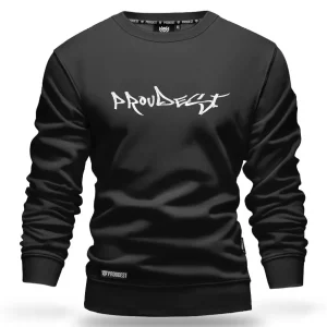 Bluza klasyczna lekka FREESTYLE czarna 48h-Proudest Hot