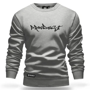 Bluza klasyczna lekka FREESTYLE gray-Proudest Outlet