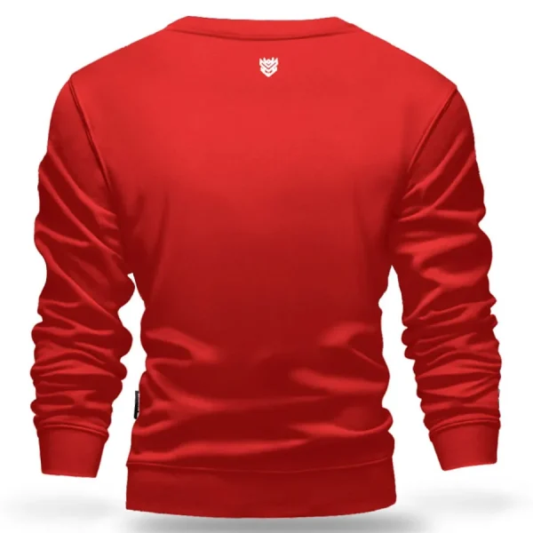 Bluza klasyczna lekka FREESTYLE red-Proudest Fashion