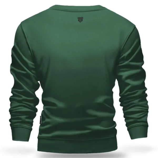 Bluza klasyczna lekka FREESTYLE dark green 48h-Proudest Best