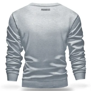 Bluza klasyczna Light Gray-Proudest Hot