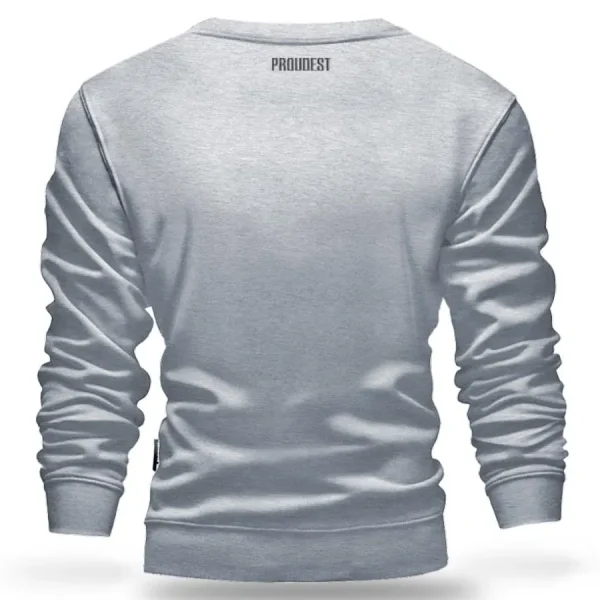 Bluza klasyczna Light Gray Pro-Proudest Best