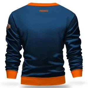 Bluza klasyczna LION Double Orange Edition-Proudest Outlet