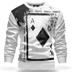 Bluza klasyczna MIX As-Art Karo White-Proudest Outlet