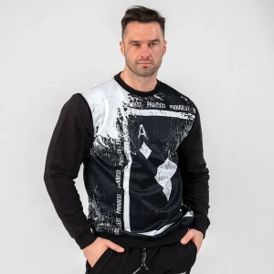 Bluza klasyczna MIX As-Art Karo Black-Proudest Online