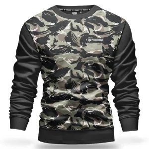 Bluza klasyczna MIX Camo12 Black-Proudest Online