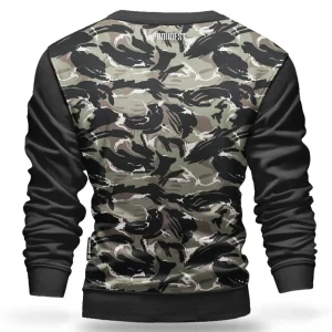 Bluza klasyczna MIX Camo12 Black-Proudest Online