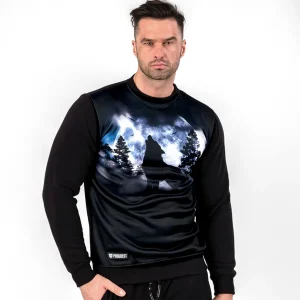 Bluza klasyczna MIX Wild Wolf-Proudest Clearance