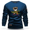 Bluza klasyczna TEDDY BEAR dark blue-Proudest Hot