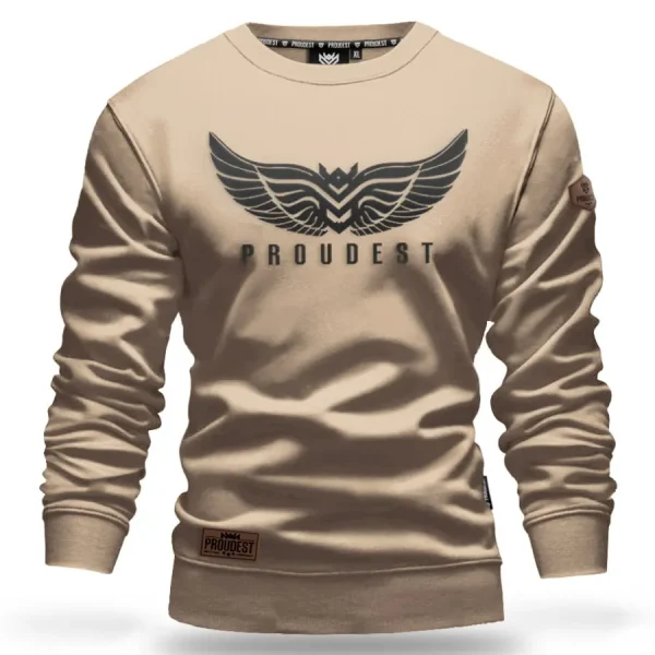 Bluza klasyczna Wings Beige-Proudest Best